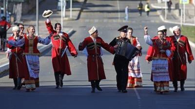 На Кубани проходит последний день крупного фестиваля казачьей культуры
