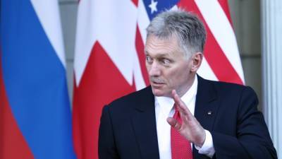 Песков: "Россия не может помешать сближению Украины с НАТО"