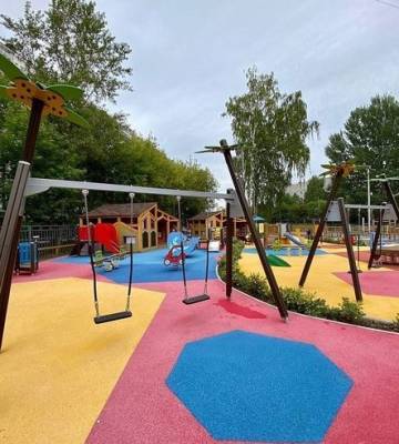 Три детских площадки установят в Автозаводском районе