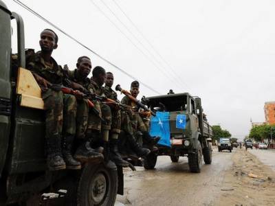 Десятки человек погибли в боях между сомалийской армией и ее бывшей союзной группировкой - unn.com.ua - Украина - Киев - Сомали