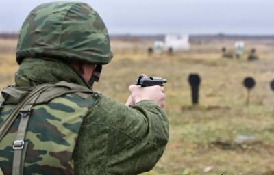 В Калининградской области началась активная тренировка армейских резервистов