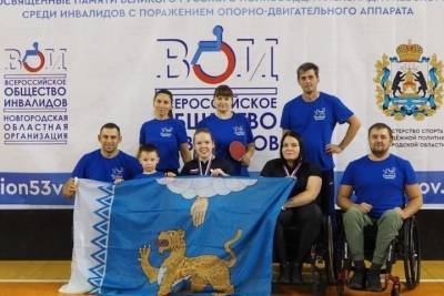 Призы всероссийских соревнований завоевали псковские параспортсмены