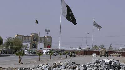 Столкновения на пакистано-афганской границе