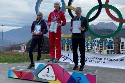 Карельская спортсменка завоевала серебро на Чемпионате России по горному бегу