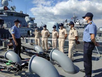 Офицеры ВМС Азербайджана успешно прошли курс стажировки в Турции (ФОТО)