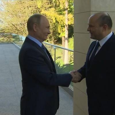 Путин назвал встречу с Беннетом содержательной и продуктивной