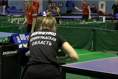 Теннисистка из Ленобласти взяла «бронзу» на турнире в Чебоксарах