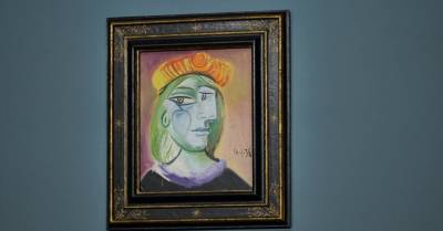 Работы Пикассо проданы почти за $110 млн на аукционе в Лас-Вегасе