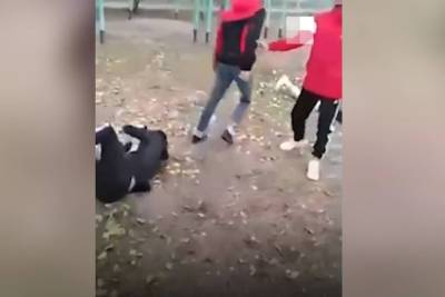 На Урале подростки жестоко избили школьников и сняли это на видео