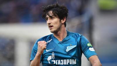 Азмун назвал лучшим футболистом матча «Зенит» — «Спартак»
