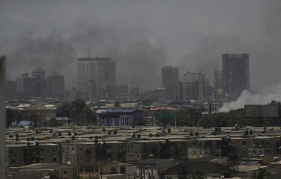 На нефтеперерабатывающем заводе в Нигерии произошел взрыв