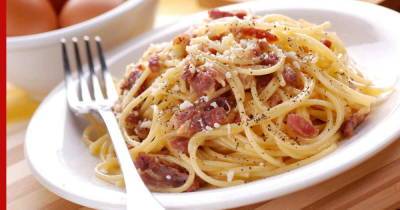 Классическая итальянская паста: вкусный рецепт легендарного блюда