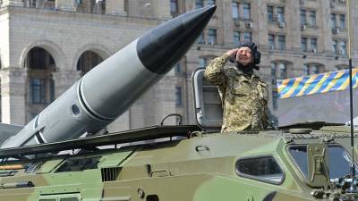 Украина заявила о вероятности в будущем нацелить ракеты на Москву
