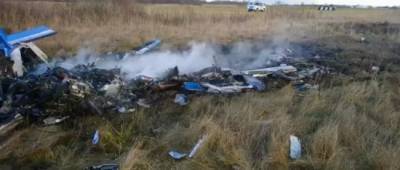 Під Москвою розбився легкомоторний літак: відео з місця катастрофи