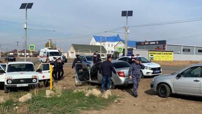 Полиция задержала 15 участников драки в селе под Астраханью