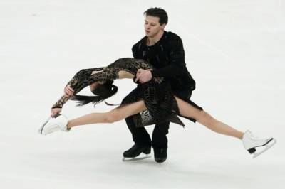 Морозова и Багин стали пятыми на этапе Гран-при в США в танцах на льду