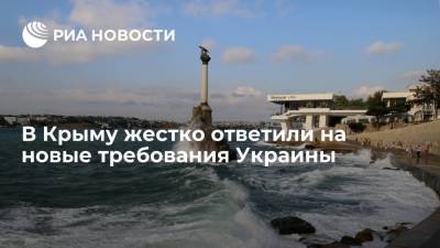 Бальбек: Крым не собирается выслушивать от Киева дилетантские советы в здравоохранении