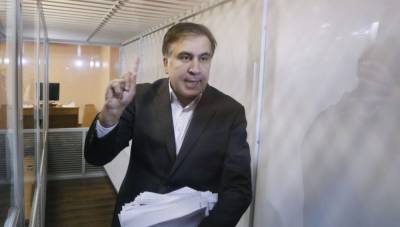 Саакашвили в тюрьме сделали переливание крови