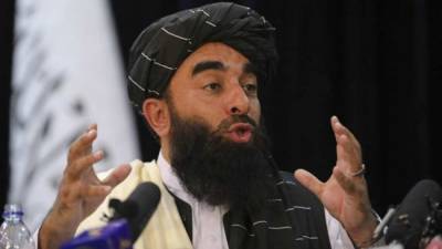 Талибы выразили сожаление в связи с падением предыдущего правительства Афганистана