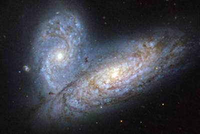 Телескоп «Хаббл» в подробностях увидел смерть звезды