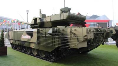 Завершение испытаний новейших российских танков Т-14 запланировано на 2022 год