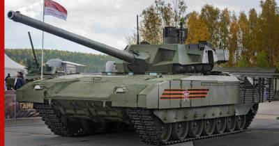 Названы сроки государственных испытаний российского танка "Армата"