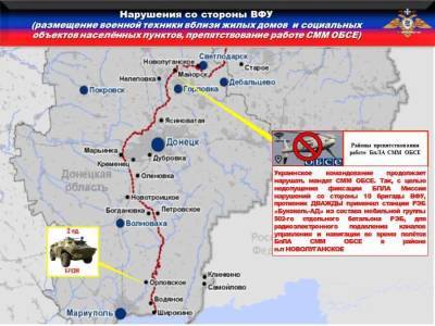 НМ ДНР: каратели в очередной раз обстреляли территорию Республики