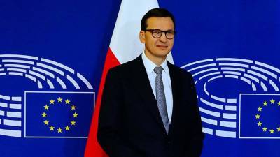 Премьер Польши Моравецкий опасается Третьей мировой войны из-за ЕС