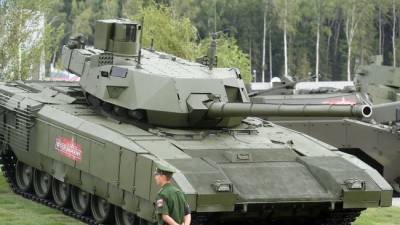 Испытания танков на платформе «Армата» планируется завершить в 2022 году
