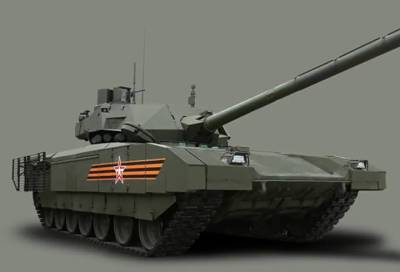 Государственные испытания танка Т-14 «Армата» планируют завершить в 2022 году
