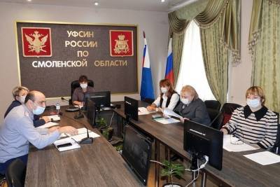 Семь осужденных в Смоленской области получили юридические консультации онлайн