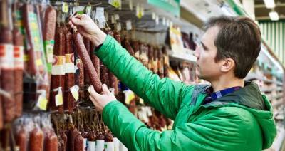 Белорусские продукты в торговых точках Минска составляют почти 70 %