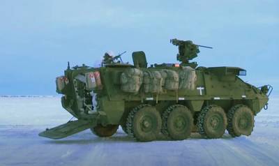 «Нужна техника для эксплуатации и при минус 60 по Цельсию»: В США подбирают замену БТР Stryker для операций в арктическом регионе