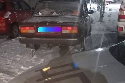 На улице Героев в городе Карелии остановили 19-летнего пьяного водителя