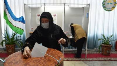 Явка на выборах президента Узбекистана превысила 80%