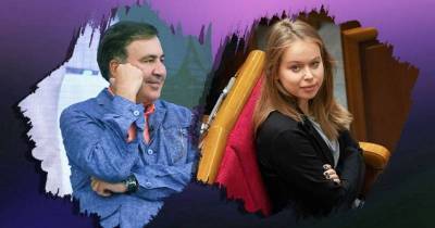 Девушка Саакашвили рассказала о его отношениях с женой, где сейчас находится экс-президент Грузии