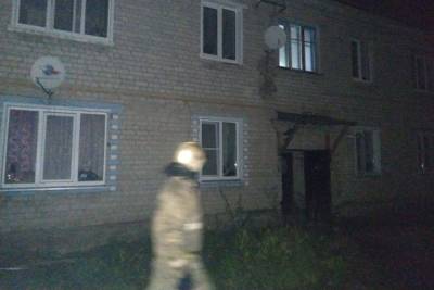 В Ивановской области сгорела квартира – есть пострадавшие