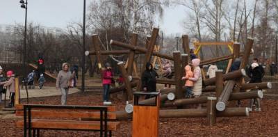 В Иркутске открыли Парк семейного отдыха в Солнечном
