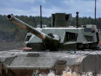 В следующем году ожидается завершение госиспытаний танков Т-14
