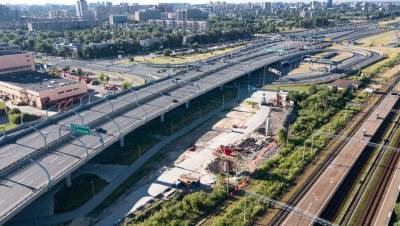 Экономия на сносе: над Московским проспектом пройдёт двухярусная дорога