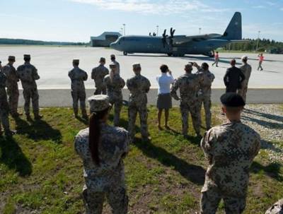 Еще одна советская авиабаза в Прибалтике начала работать на НАТО