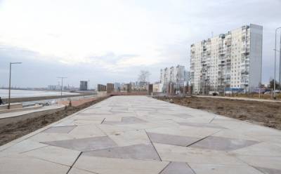 В Нижневартовске стартовал новый этап реконструкции набережной