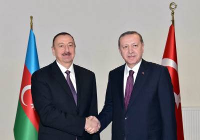 Президент Азербайджана Ильхам Алиев посетит Турцию с визитом