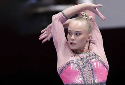 Гимнастка Мельникова высказалась об отсутствии трансляций чемпионата мира в России
