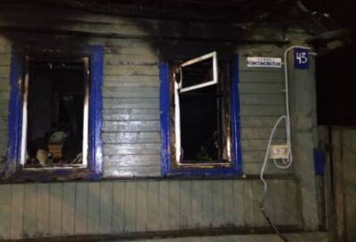 В сгоревшем доме в Тверской области нашли тела двух мужчин