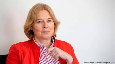 Немецкий парламент возглавит женщина