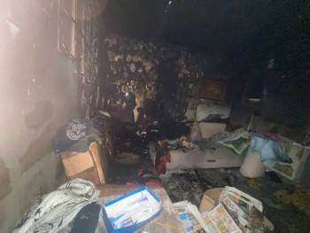Пожилая вологжанка сгорела в собственной однокомнатной квартире