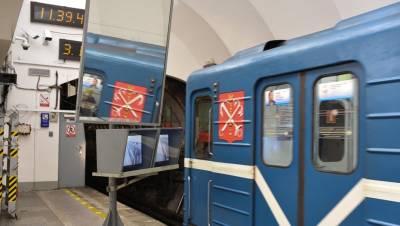 В метро Петербурга объяснили, зачем на самом деле нужен таймер на станции