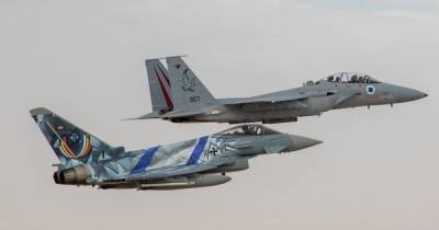 Учения ВВС "Голубой флаг". Израиль на острие новых технологий ведения войны
