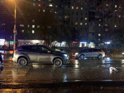 В Рязани на Интернациональной Toyota сбила девушку на пешеходном переходе